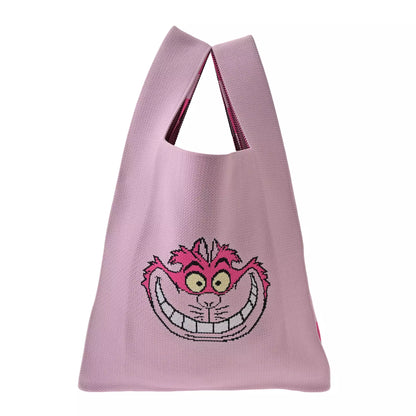sac cabas en maille  cheshire cat disney store japon