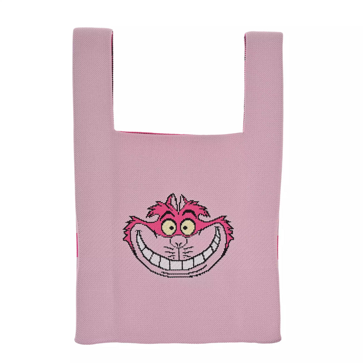 sac cabas en maille  cheshire cat disney store japon