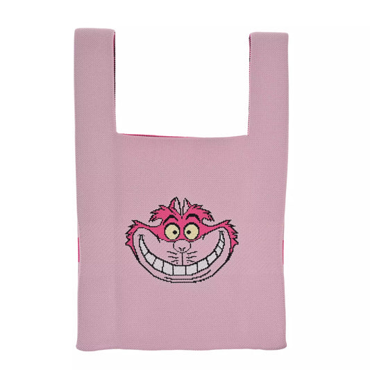 sac cabas en maille  cheshire cat disney store japon
