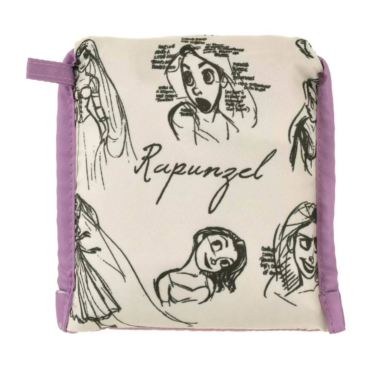 sac shopping rétractable raiponce disney store japon