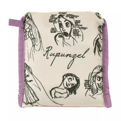 sac shopping rétractable raiponce disney store japon