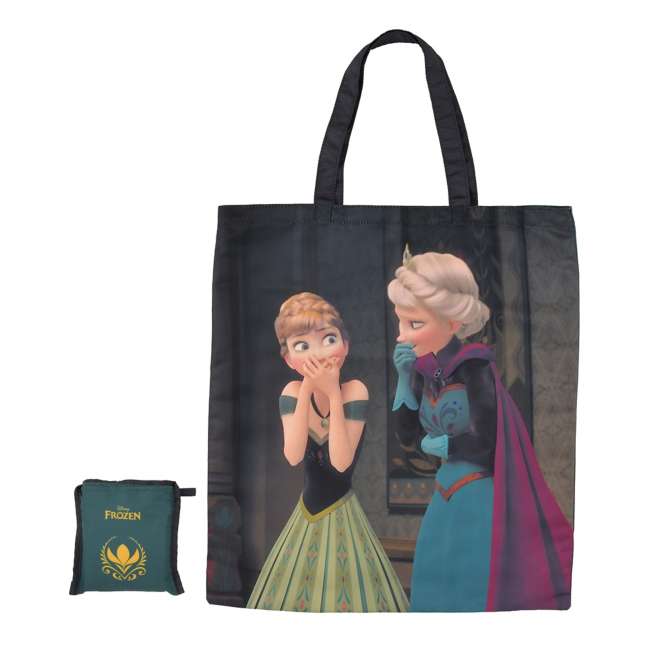 sac shopping rétractable la reine des neiges disney store japon