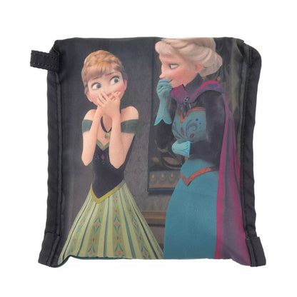 sac shopping rétractable la reine des neiges disney store japon