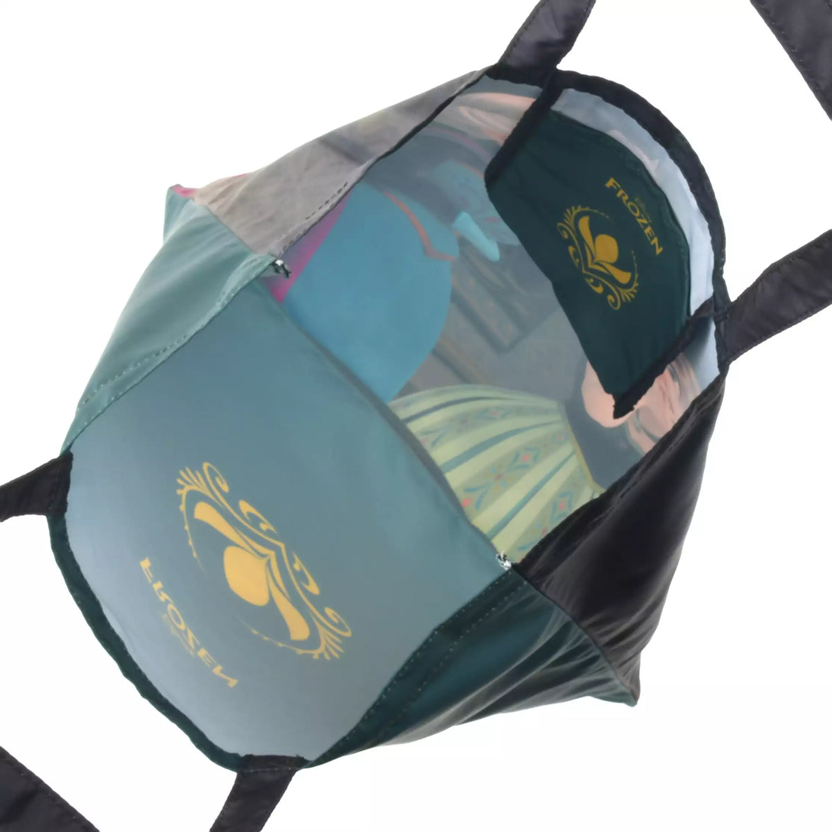 sac shopping rétractable la reine des neiges disney store japon