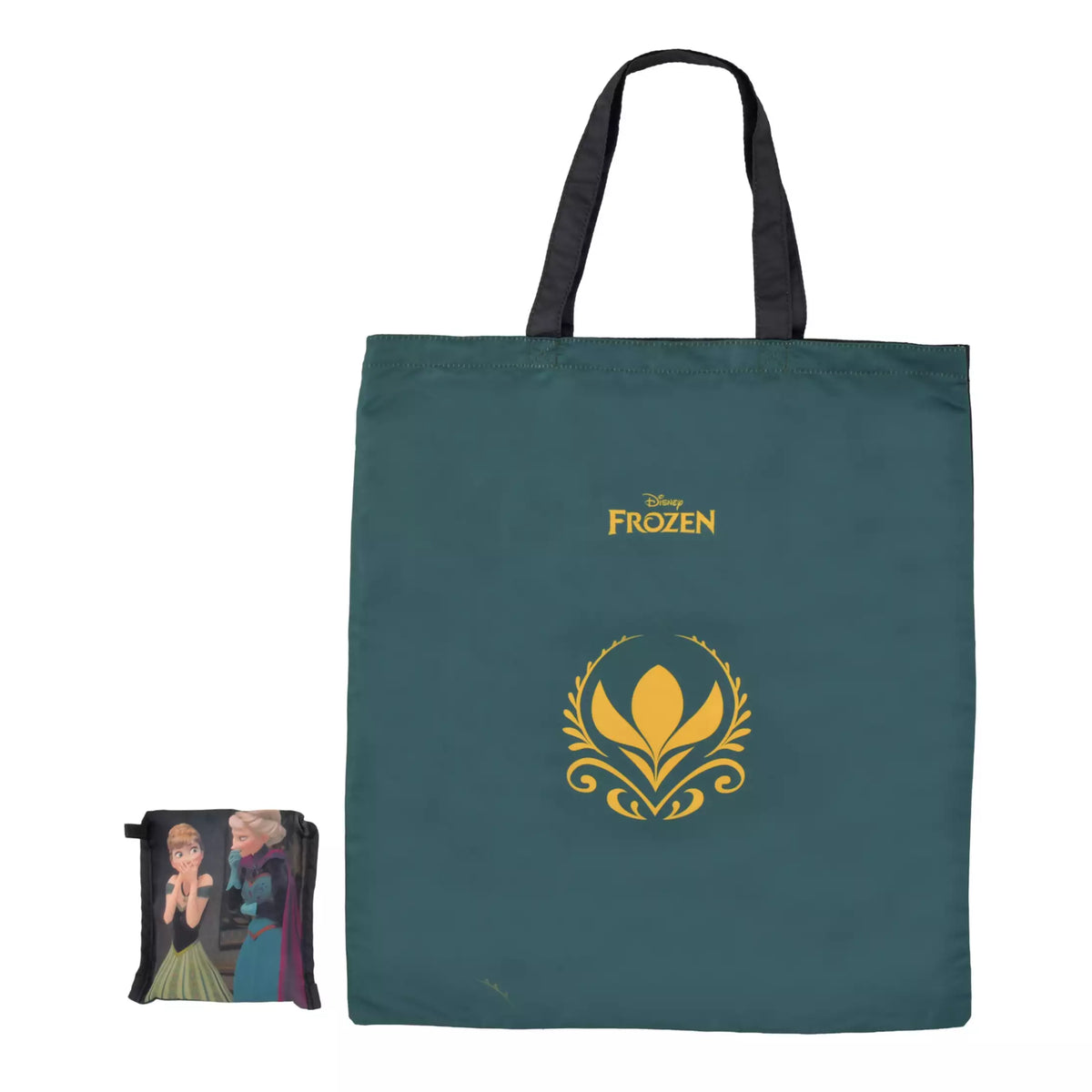 sac shopping rétractable la reine des neiges disney store japon