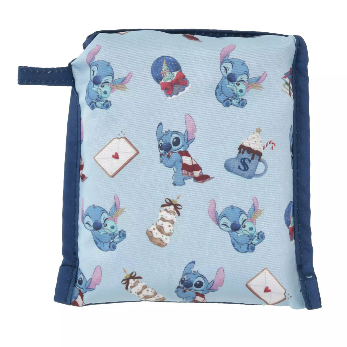sac shopping rétractable stitch holiday gift disney store japon