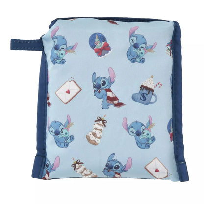 sac shopping rétractable stitch holiday gift disney store japon