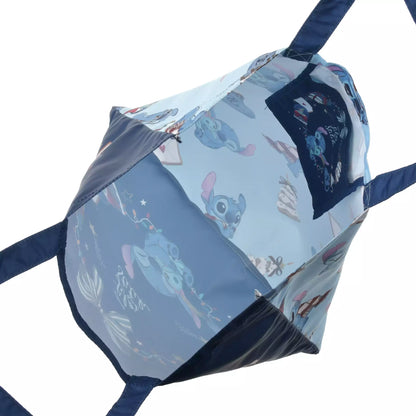 sac shopping rétractable stitch holiday gift disney store japon