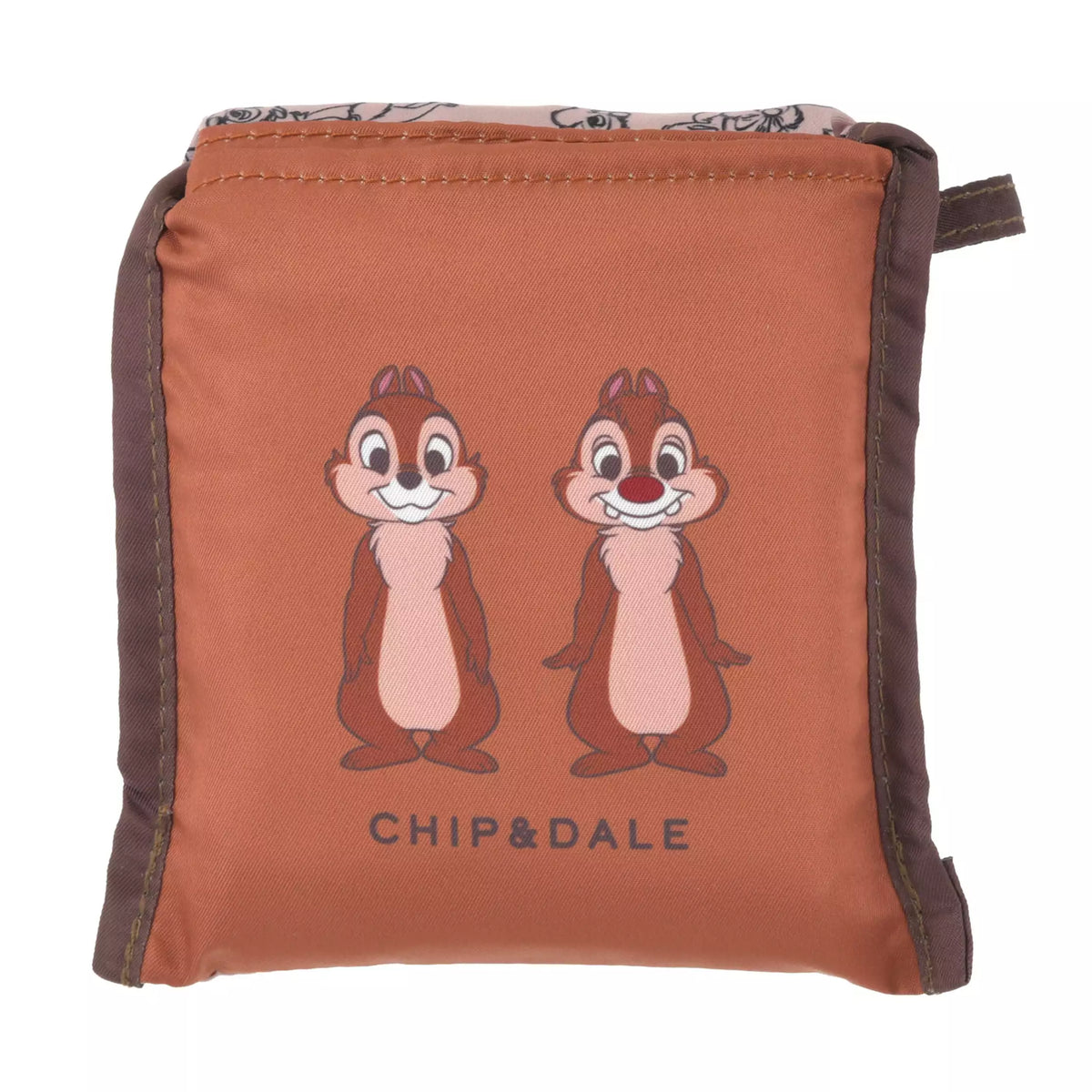 sac shopping rétractable tic et tac disney store japon