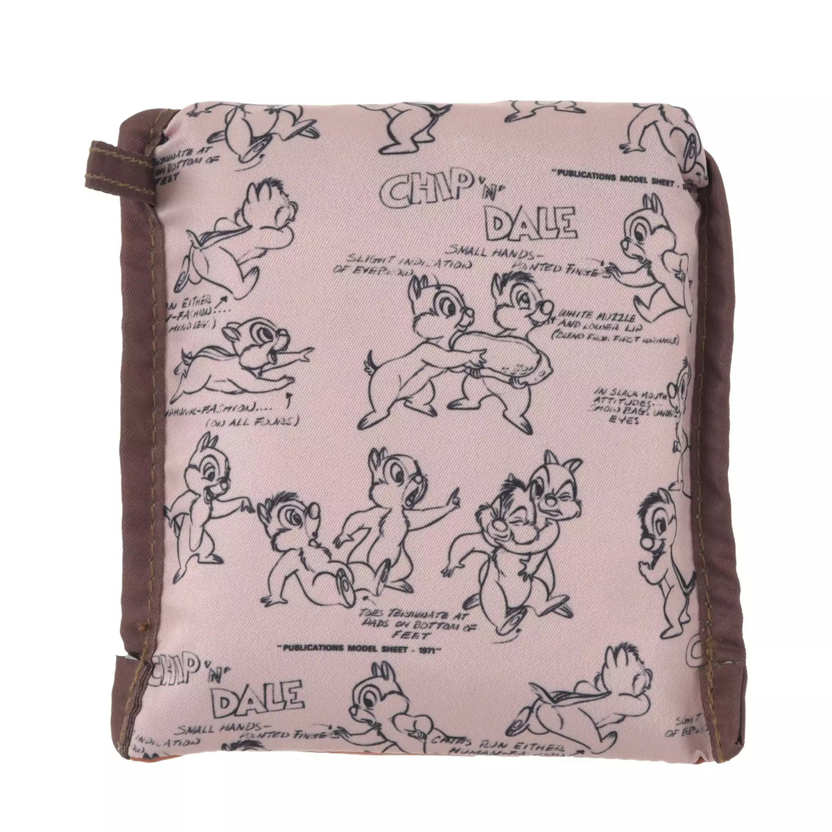sac shopping rétractable tic et tac disney store japon