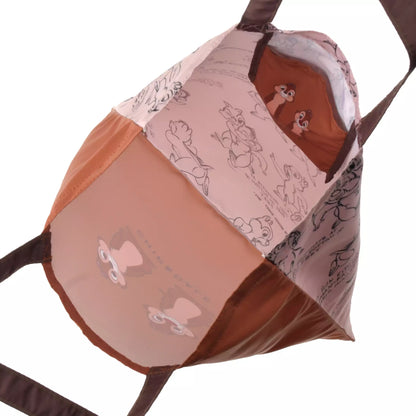sac shopping rétractable tic et tac disney store japon