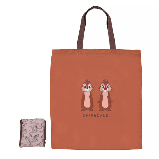 sac shopping rétractable tic et tac disney store japon