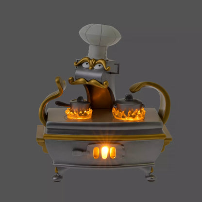 Figurine Lumineuse chef bouche - La Belle et la Bête 35th disney store japon