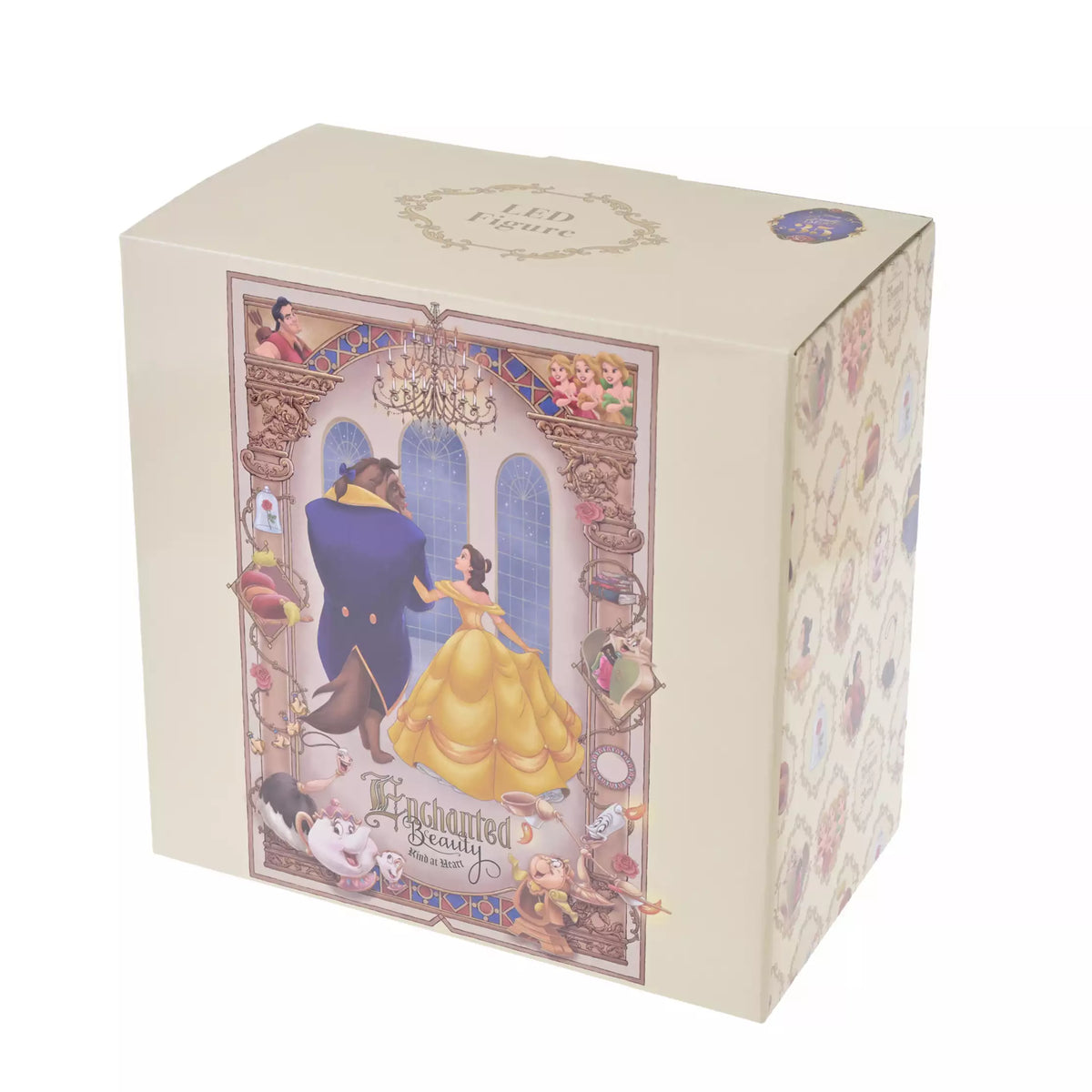 Figurine Lumineuse chef bouche - La Belle et la Bête 35th disney store japon