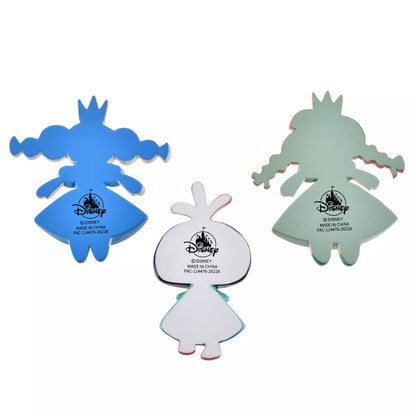 lot de 3 aimants la reine des neiges noel 2026 disney store japon