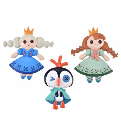 lot de 3 aimants la reine des neiges noel 2026 disney store japon