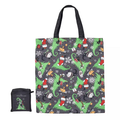 sac shopping rétractable l'étrange noel de mr jack disney store japon