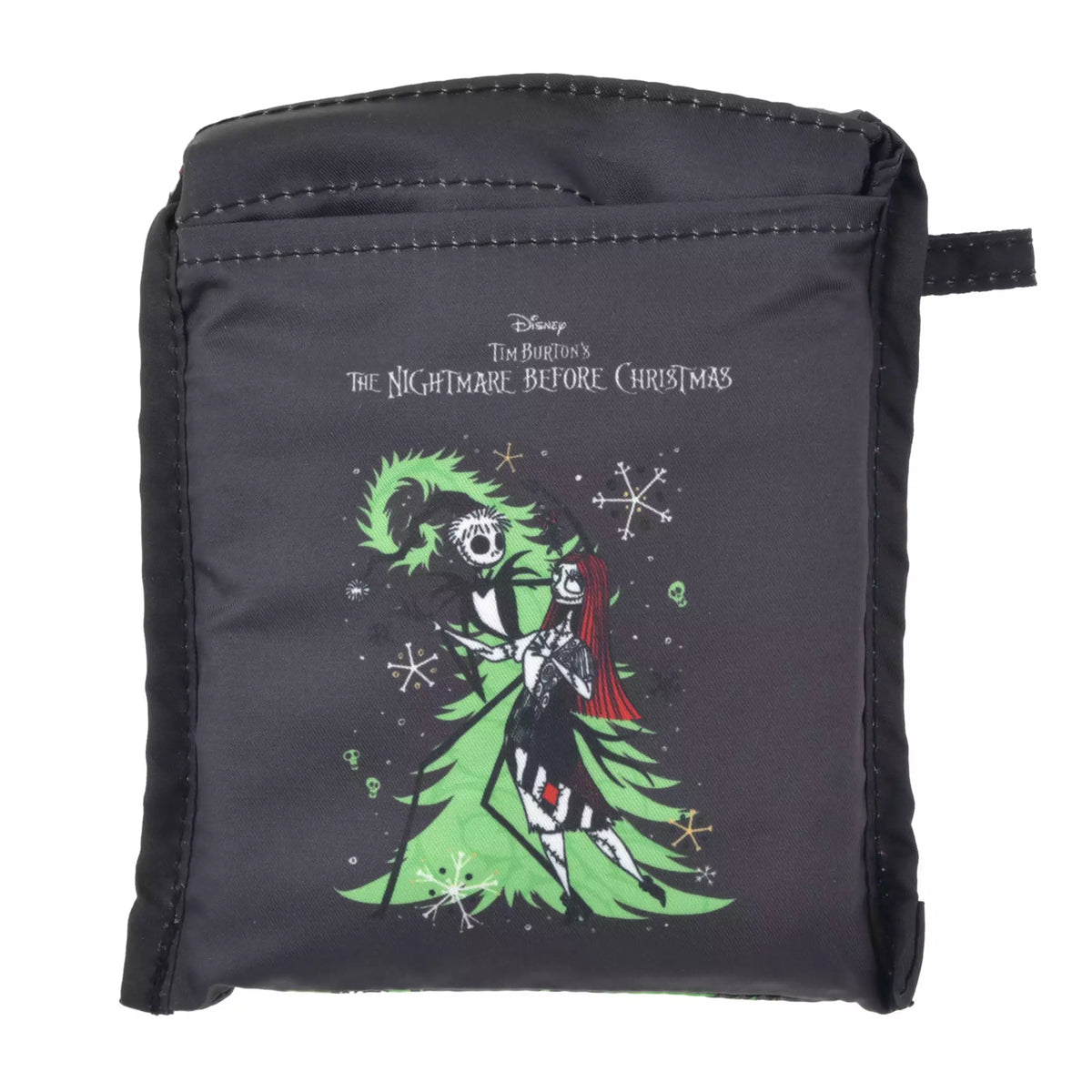 sac shopping rétractable l'étrange noel de mr jack disney store japon