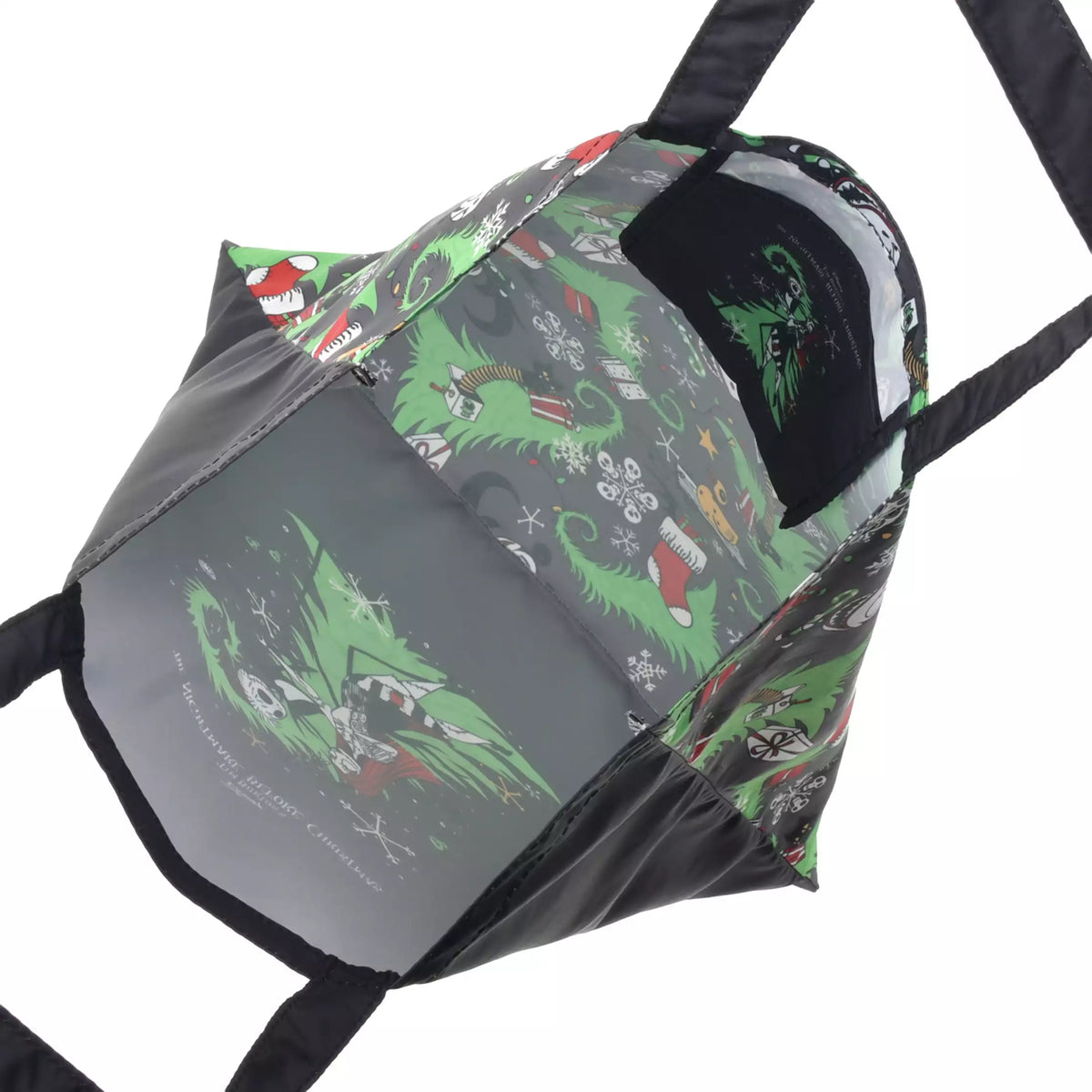 sac shopping rétractable l'étrange noel de mr jack disney store japon