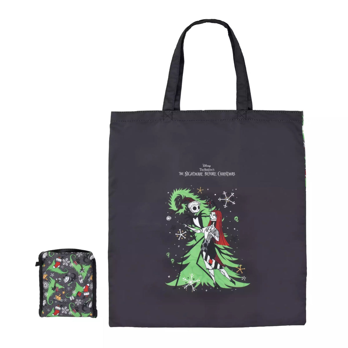sac shopping rétractable l'étrange noel de mr jack disney store japon