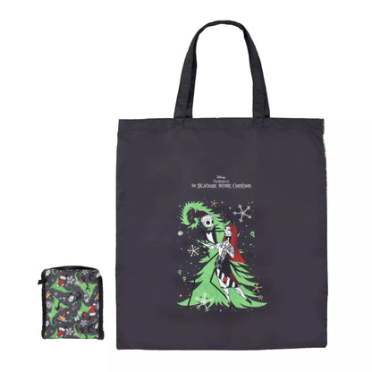 sac shopping rétractable l'étrange noel de mr jack disney store japon