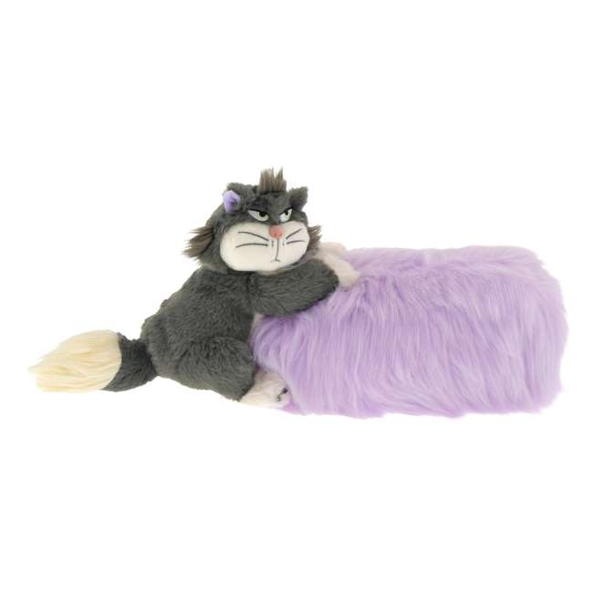 housse peluche boite a mouchoirs lucifer fluffy animal disney store japon