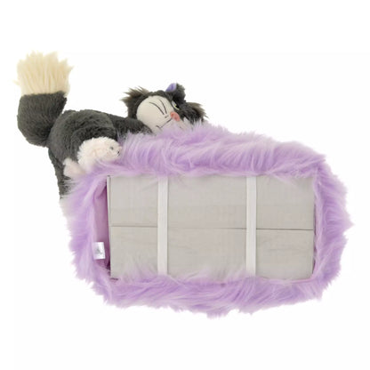 housse peluche boite a mouchoirs lucifer fluffy animal disney store japon