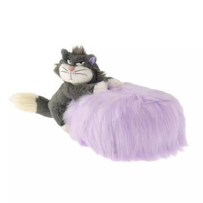 housse peluche boite a mouchoirs lucifer fluffy animal disney store japon