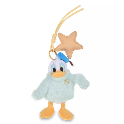 porte cles peluche donald duck okigae funny disney store japon