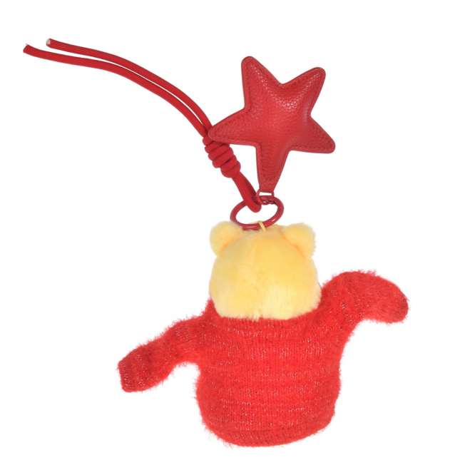 porte cles peluche winnie l'ourson  okigae funny disney store japon