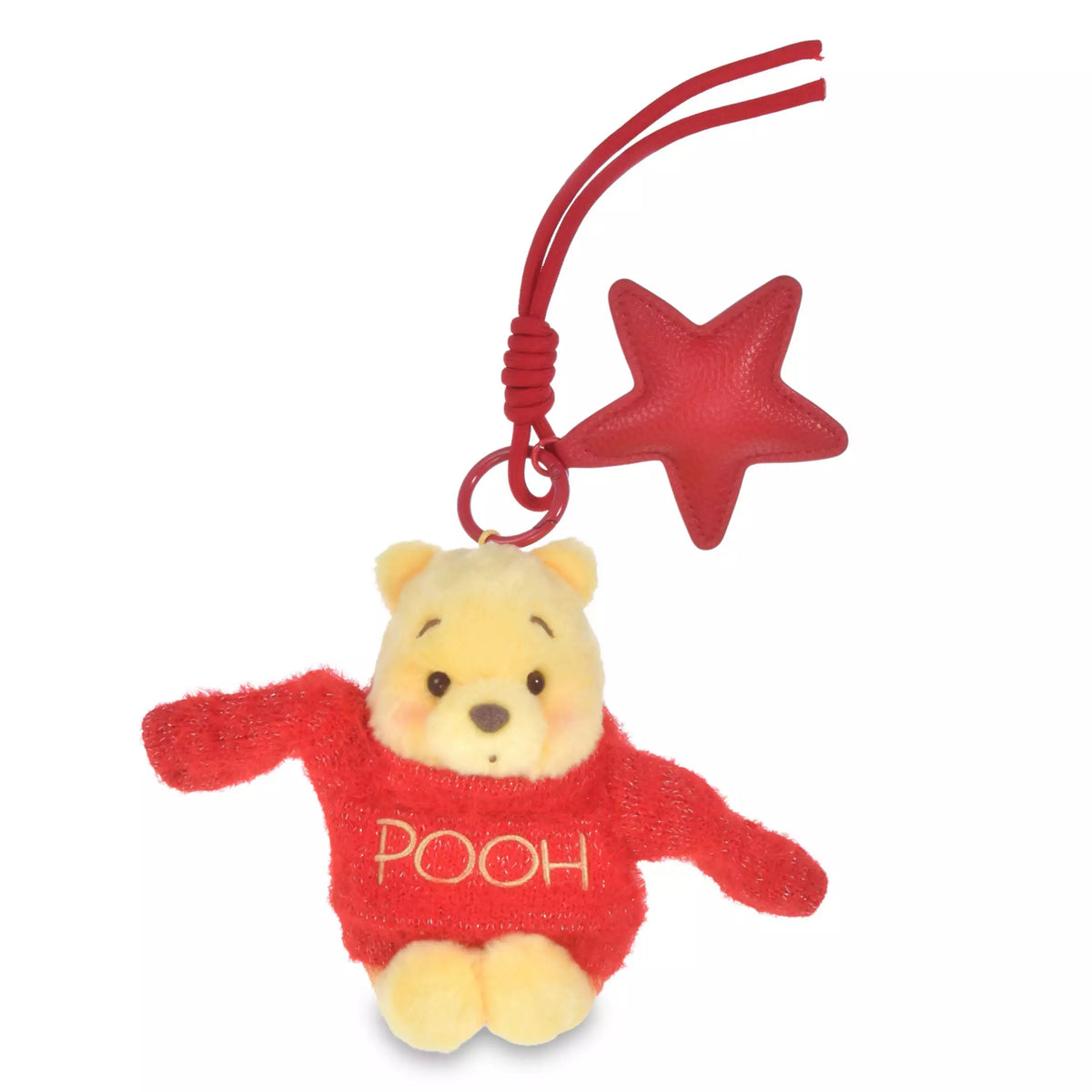porte cles peluche winnie l'ourson  okigae funny disney store japon