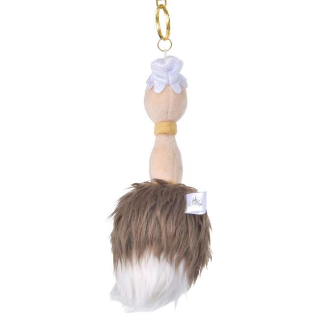 porte cles peluche plumette - La Belle et la Bête 35th disney store japon