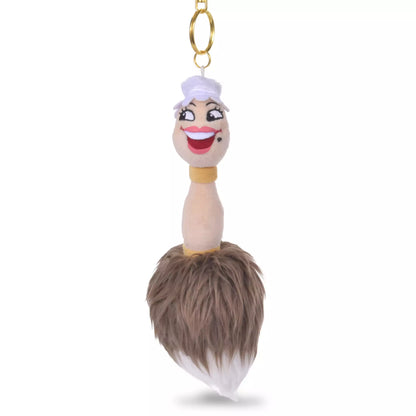 porte cles peluche plumette - La Belle et la Bête 35th disney store japon