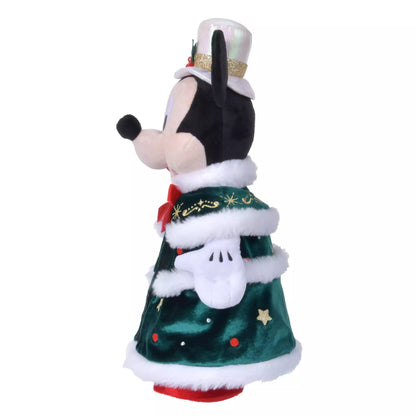 peluche mickey mouse  noel 2026 disney store japon