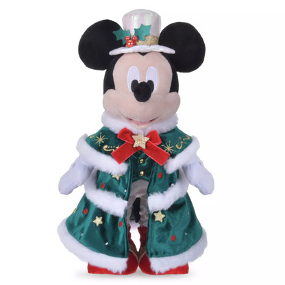peluche mickey mouse  noel 2026 disney store japon