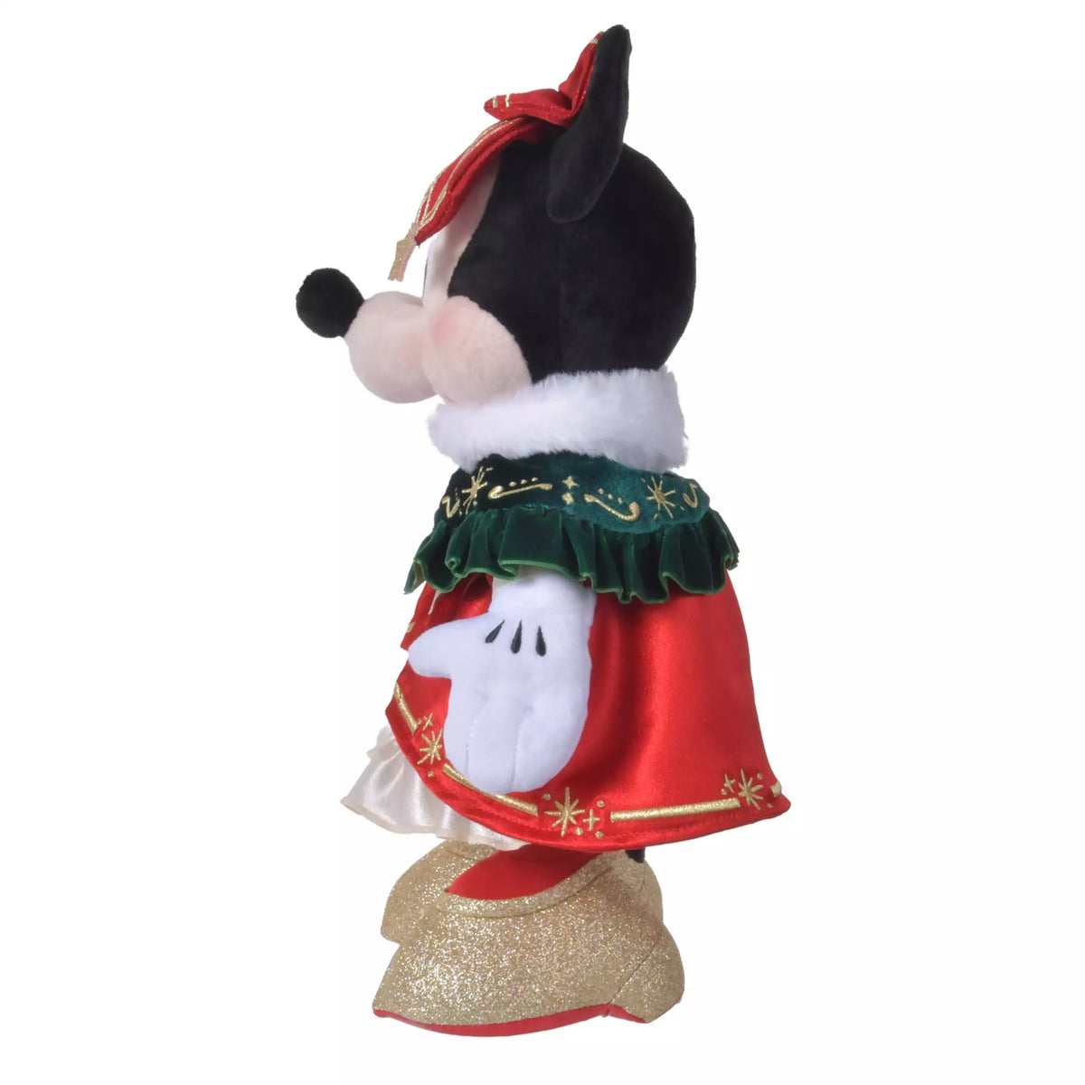 peluche minnie mouse  noel 2026 disney store japon