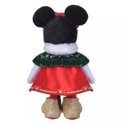 peluche minnie mouse  noel 2026 disney store japon