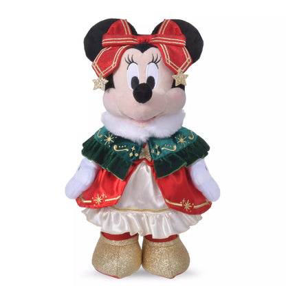 peluche minnie mouse  noel 2026 disney store japon
