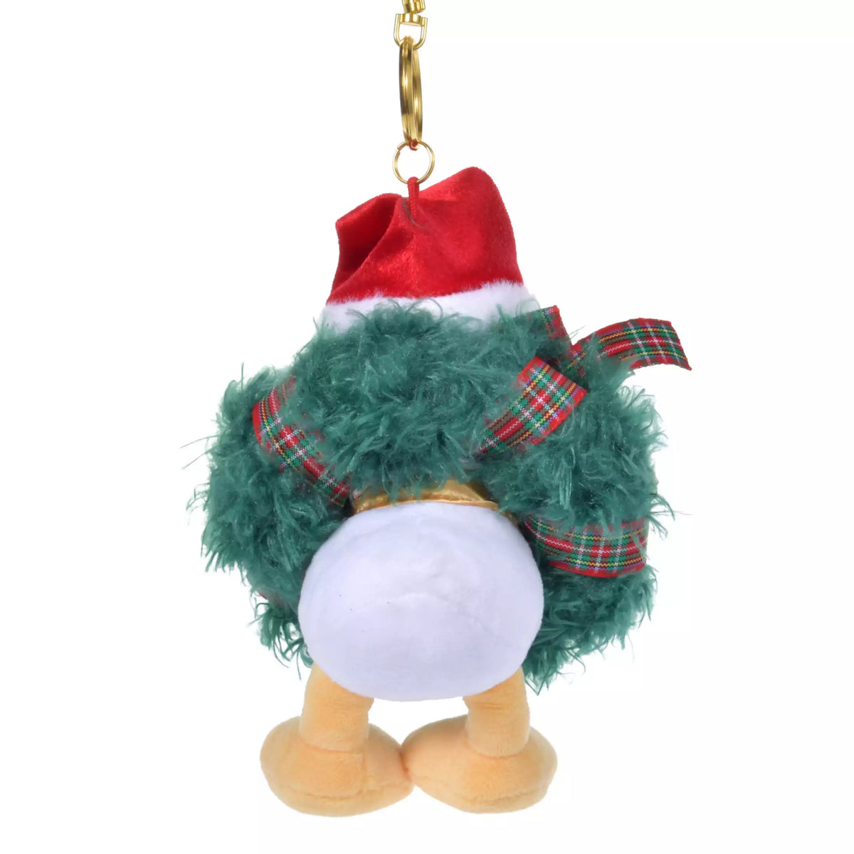porte cles peluche donald duck noel 2026 disney store japon