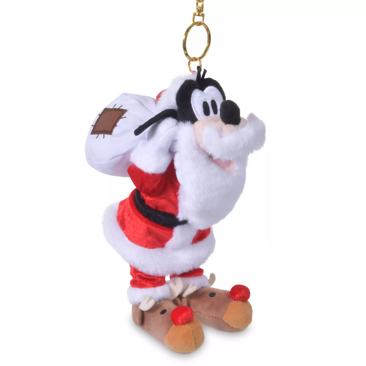 porte cles peluche dingo noel 2026 disney store japon