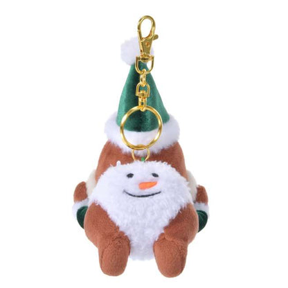 porte cles peluche tic noel 2026 disney store japon