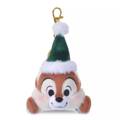 porte cles peluche tic noel 2026 disney store japon