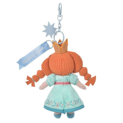 porte cles peluche anna la reine des neiges noel 2026 disney store japon