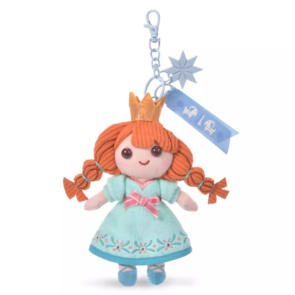 porte cles peluche anna la reine des neiges noel 2026 disney store japon