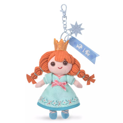 porte cles peluche anna la reine des neiges noel 2026 disney store japon