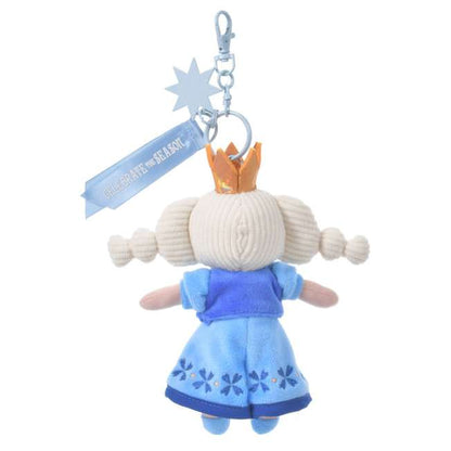 porte cles peluche elsa la reine des neiges noel 2026 disney store japon