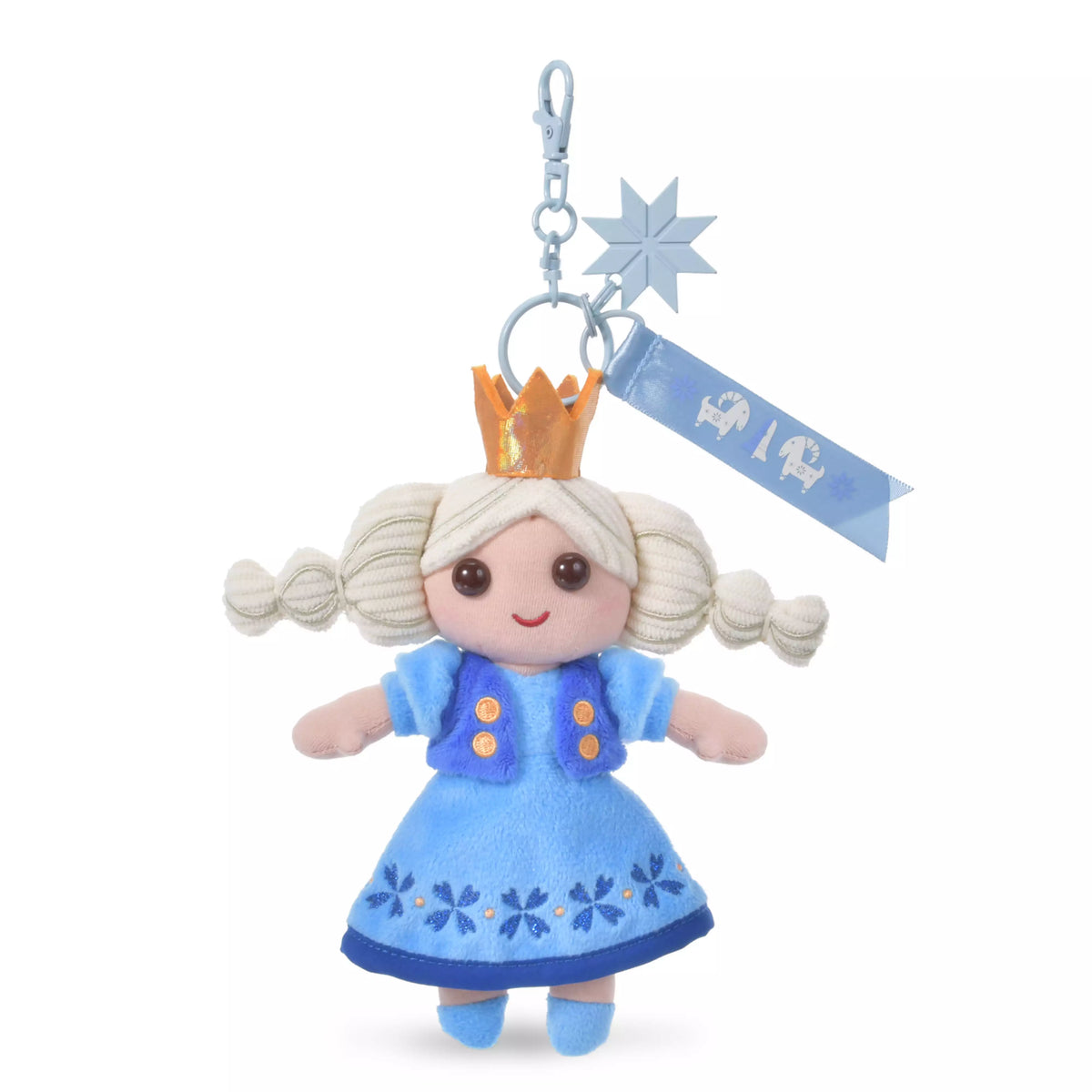 porte cles peluche elsa la reine des neiges noel 2026 disney store japon