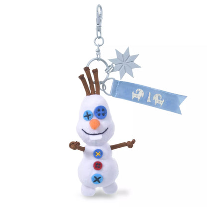 porte cles peluche olaf la reine des neiges noel 2026 disney store japon