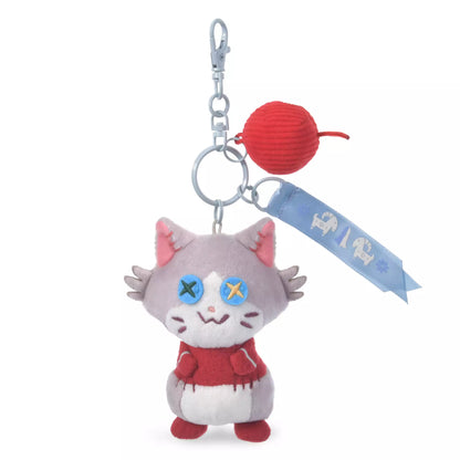 porte cles peluche chaton rouge d'olaf la reine des neiges noel 2026 disney store japon