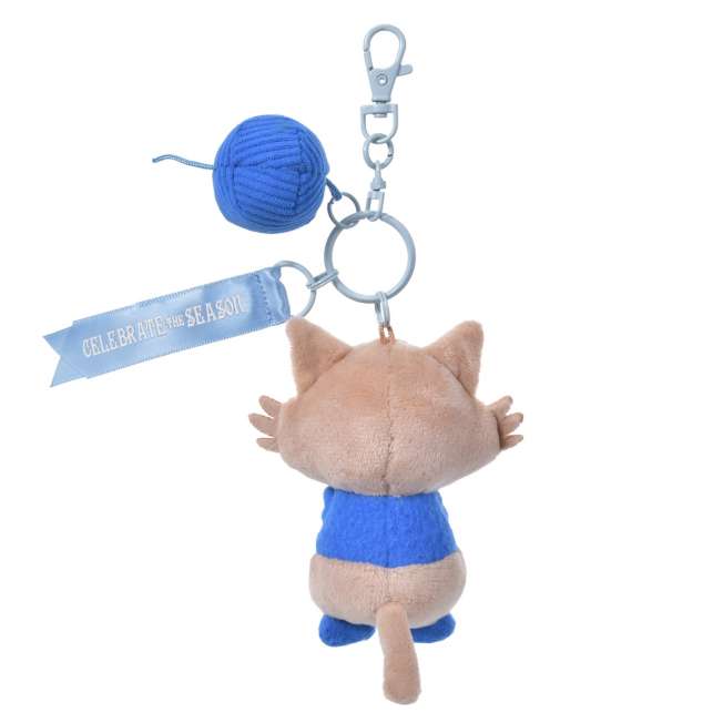 porte cles peluche chaton bleu d'olaf la reine des neiges noel 2026 disney store japon